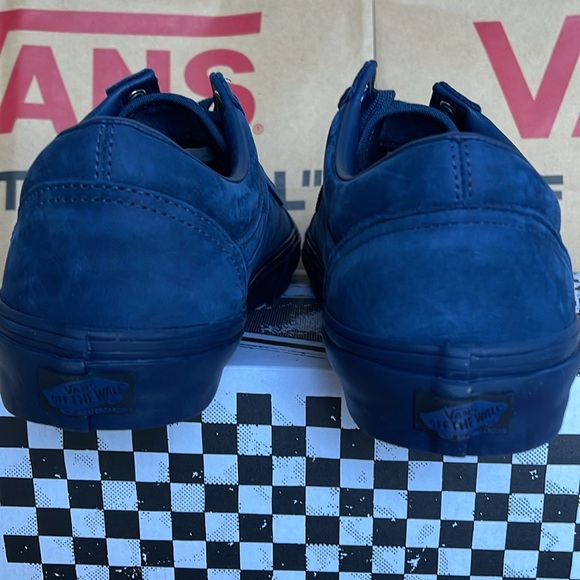 Vans Men’s Skate Old Skool
Mono Dark Blue
VN0ASFCB1PE
Sneakers - Picture 4 of 16